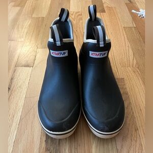 XTRATUF Brown 6” Deck Boots